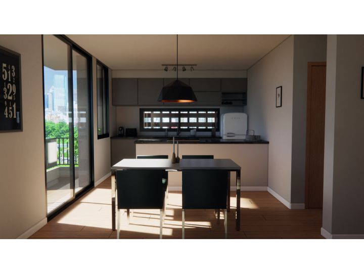 Venta departamento 2 dormitorios a estrenar Barrio Abasto Rosario