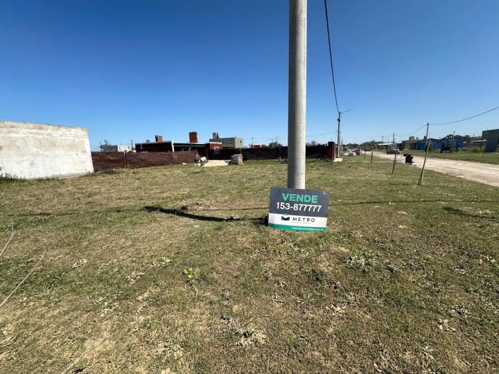 Venta Terreno Ibarlucea - Las Fincas - Lote L5 - Esquina - Ideal doble acceso