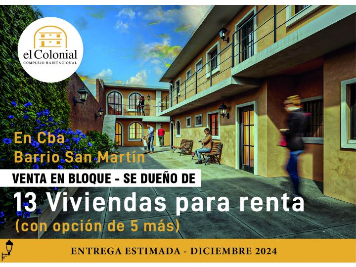 Complejo Habitacional El Colonial