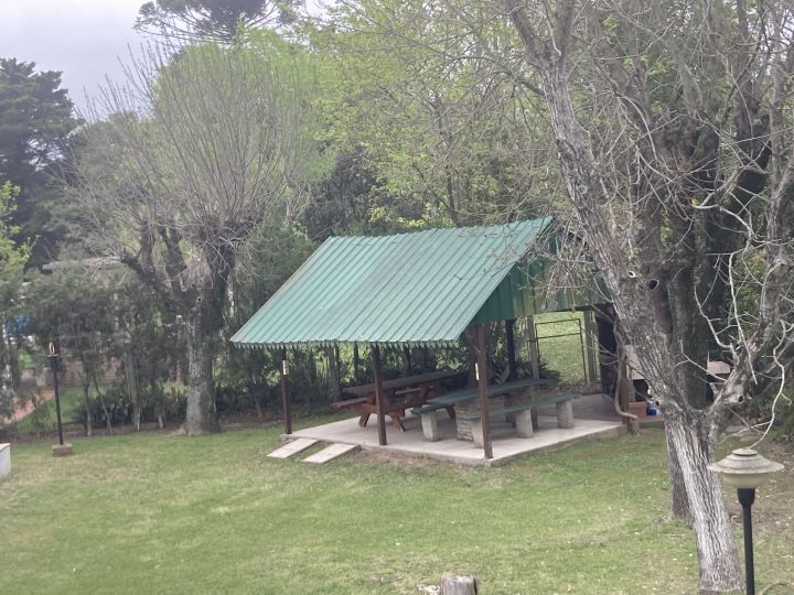ROLDAN- CHALET SOBRE AMPLISIMO LOTE FORESTADO-  PISCINA