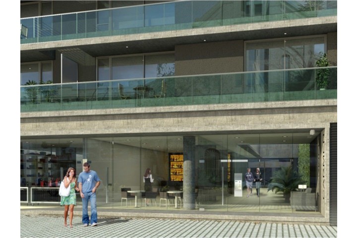 Departamento de dos dormitorios sobre Pellegrini !!