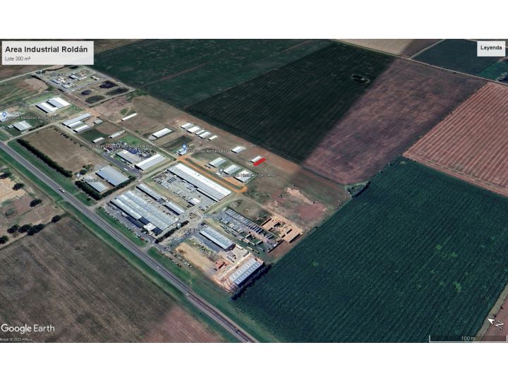 Lotes en Venta  5780 m² - Zona Industrial,  Roldán
