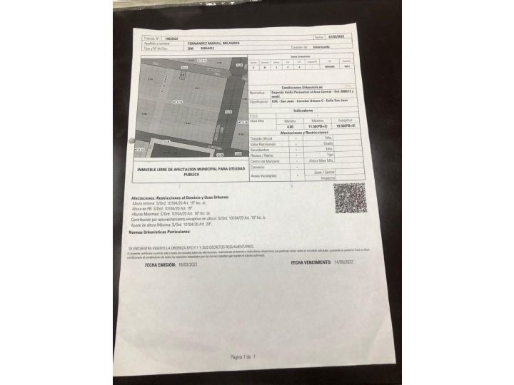 EN VENTA TERRENO EN SANTA FE AL 3700