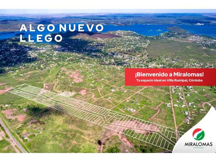 LOTES EN CUOTAS - VILLA RUMIPAL