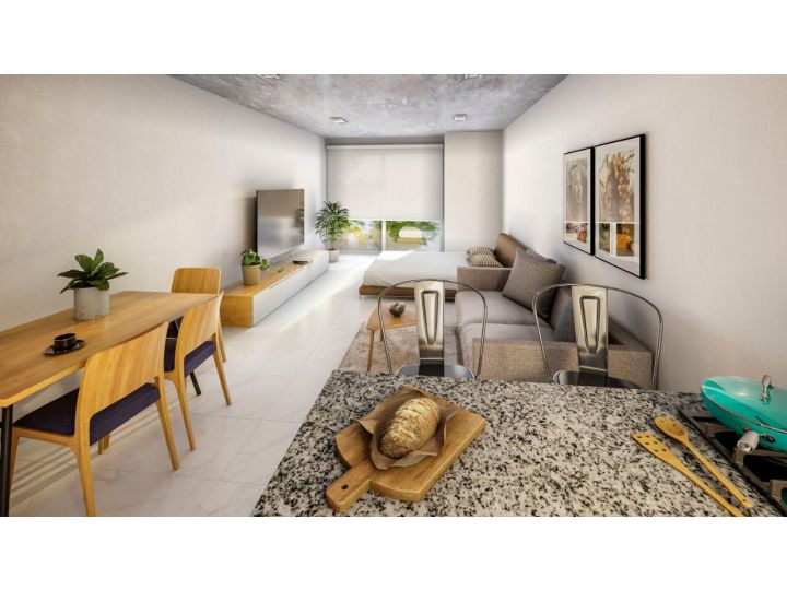 ¨Quatro¨ Esmeralda al 2400 (Enfrente de La Siberia) - Departamentos Monoambiente C/Balcón