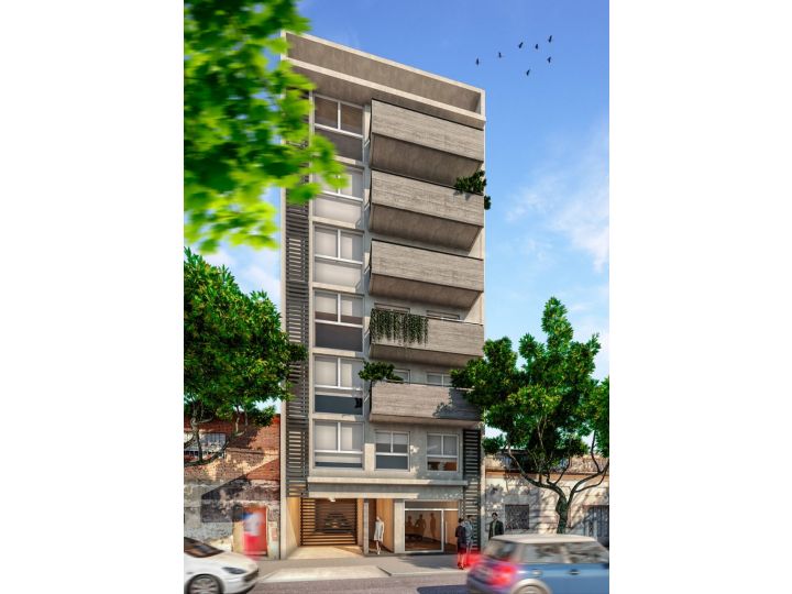 ¨Quatro¨ Esmeralda al 2400 (Enfrente de La Siberia) - Departamentos Monoambiente C/Balcón