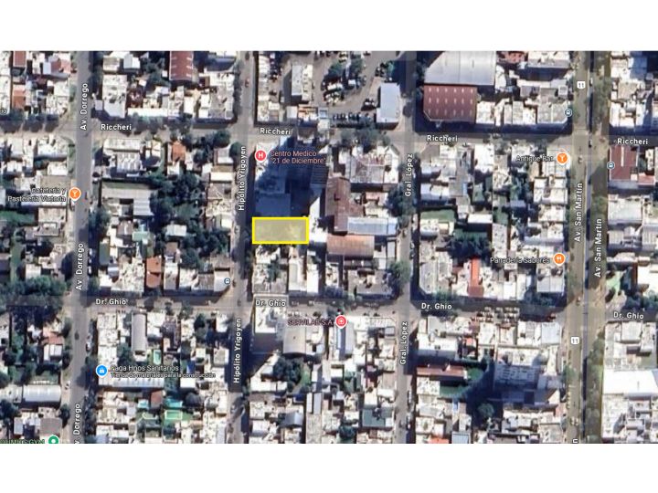 Terreno céntrico - H. Yrigoyen al 1200, San Lorenzo