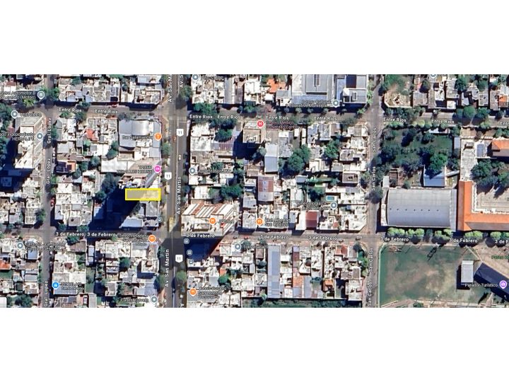 Importante terreno sobre Av. San Martín, San Lorenzo
