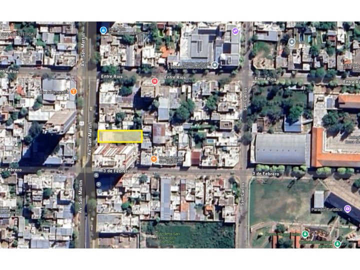 Local comercial con importante terreno - Av. San Martín al 1800, San Lorenzo