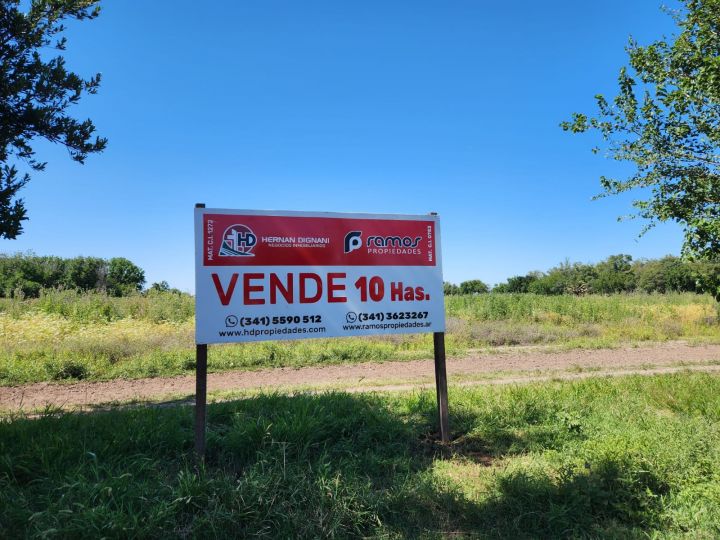 VENDE 10 HAS EN ZAVALLA