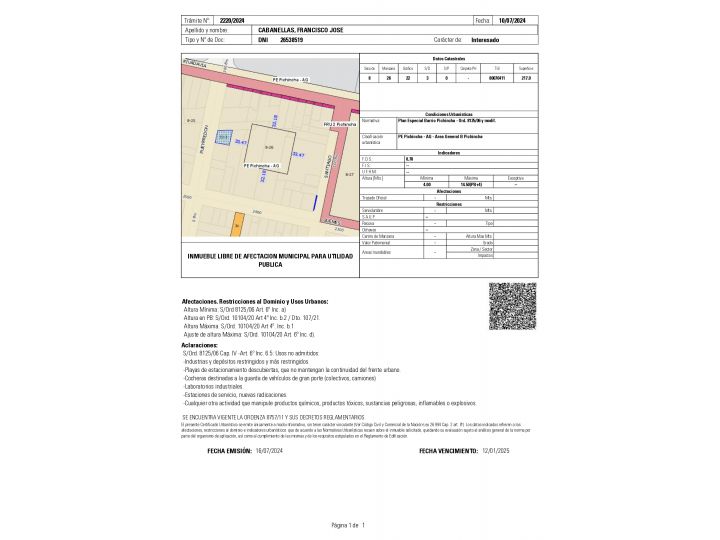 VENTA LOTE PARA CONSTRUCTORA- PICHINCHA