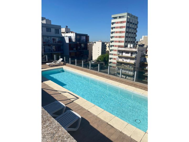 DEPTO CON PARRILLA Y PISCINA  2amb , 2 baños vista abierta TEMPORARIO /ANUAL