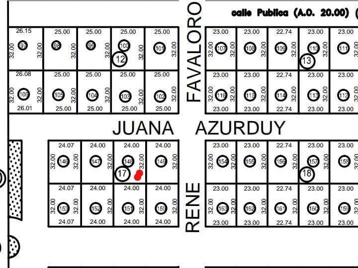 Terreno en venta/permuta. Funes Town