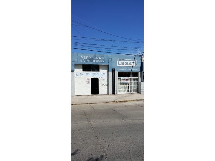 OPORTUNIDAD DE GALPON CON VIVIENDA EN NEUQUEN CAPITAL