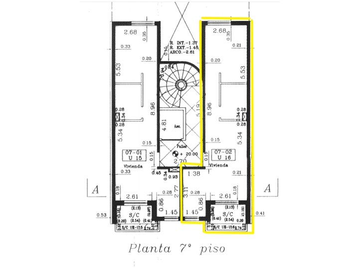 Venta 1 dormitorio en San Juan y Avellaneda