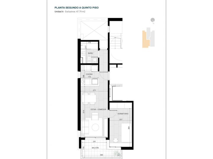 Barrio Abasto - Venta de Departamento a estrenar