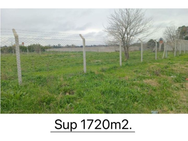 1.720m2  VENTA LOTE de TERRENO Tortuguitas José C Paz