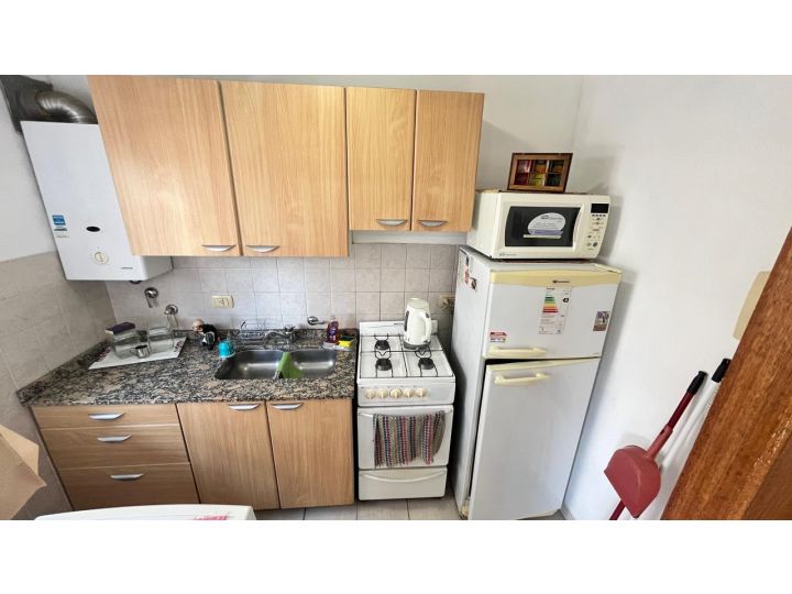Departamento de 1 dormitorio en Alquiler Temporario. Centro Rosario. Sarmiento al 1100.