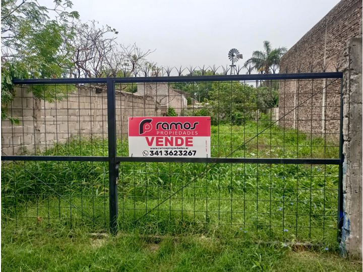 VENDE TERRENO EN PEREZ