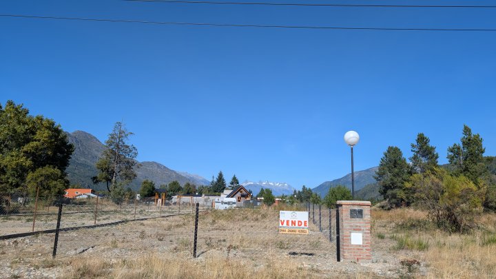 (036) LAGO PUELO centro TERRENO de 500 mts2