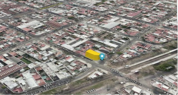 VILLA SOLDATI,LOTE CON SALIDA 2 CALLES,BUENA UBICAION, AMPLIO OPORTUNIDAD, ZONA CRECIMIENTO