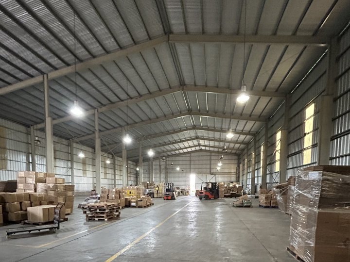 Parque Industrial Alvear- Nave 1424m2