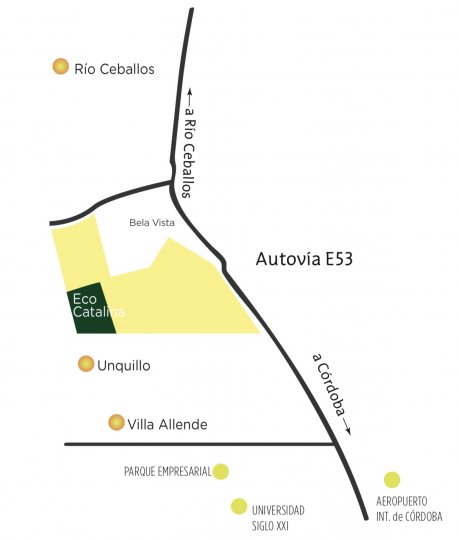 LOTE VILLA CATALINA (ECO) 595m2