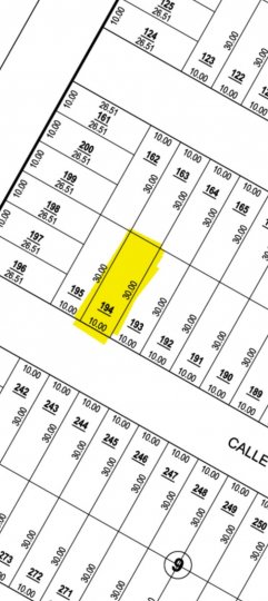 OPORTUNIDAD LOTE EN BARRIO CERCANO