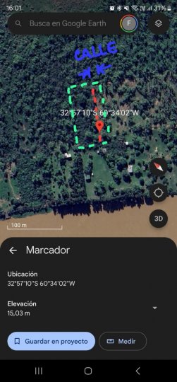 Terreno en la Isla Con escritura!!!