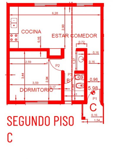 Unidades a estrenar de 1 y  2 dormitorios con balcón, terraza y patio en Cofico EDIFICIO CALATHEAS LAVALLEJA