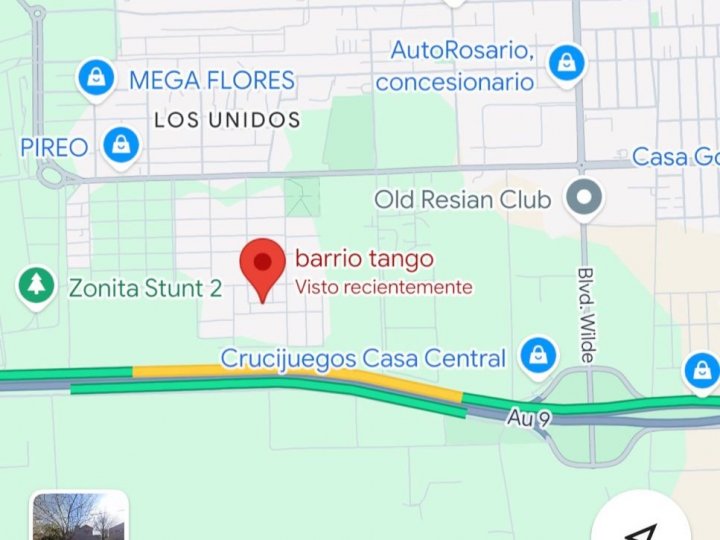 Terreno en venta en Barrio Tango - Rosario