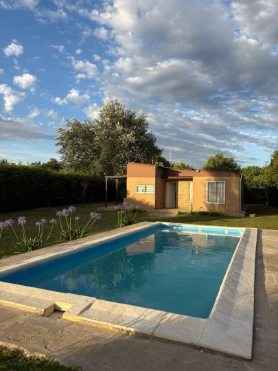 Casa Quinta 3 Ambientes con pileta y parrilla - Baradero