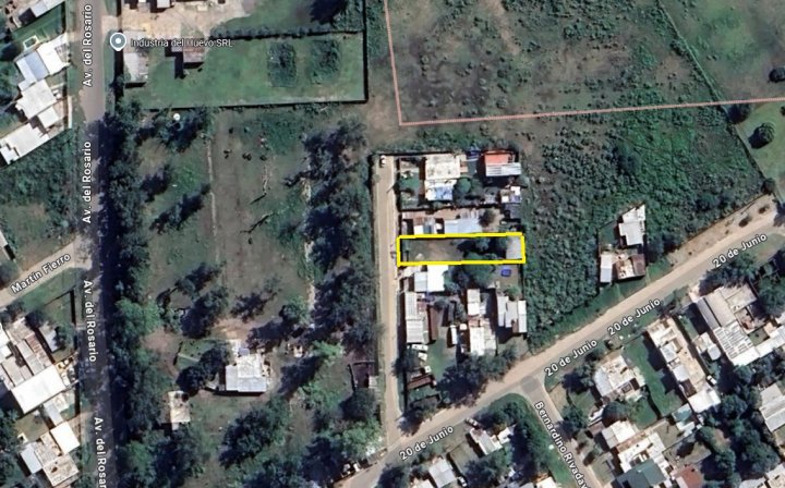 VENDE TERRENO EN PEREZ