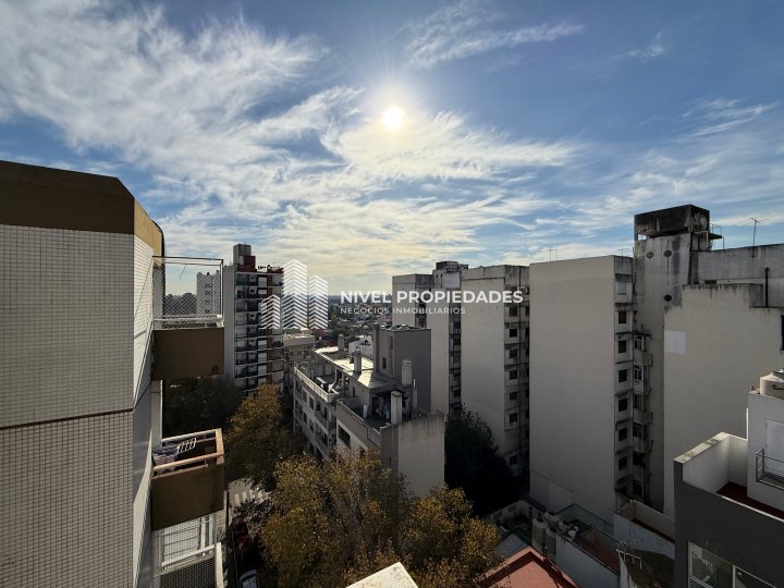 DEPARTAMENTO 2 AMB CON BALCON A MTS DE LA ESTACION - RAMOS MEJIA