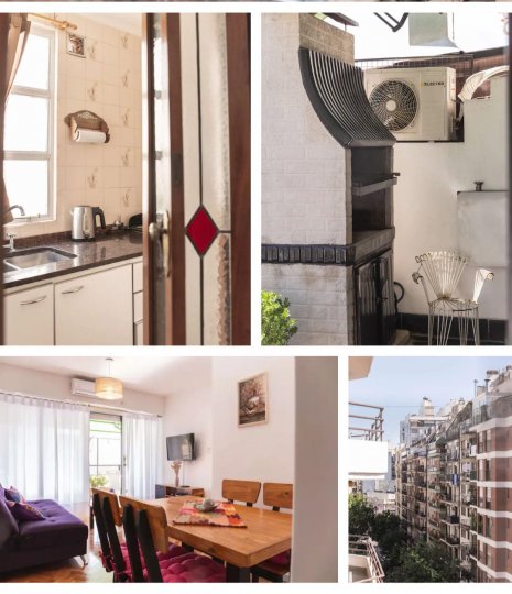 Alquiler departamento de 2 ambientes en Recoleta