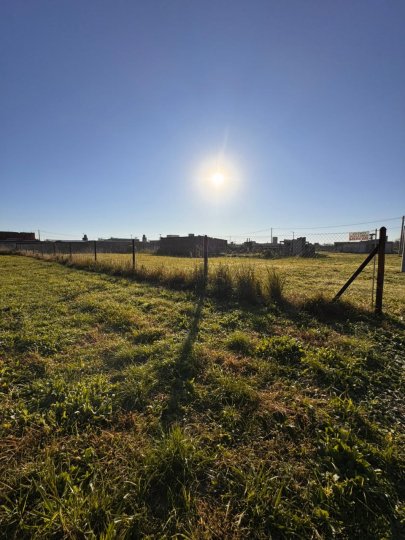 Venta terreno barrio Las Fincas