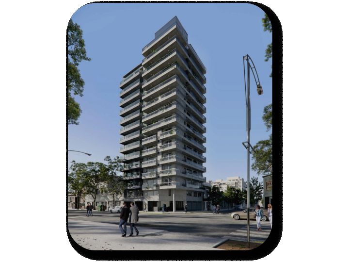 Departamento de dos dormitorios con balcón. Oroño y  Rivadavia.  Financiación!