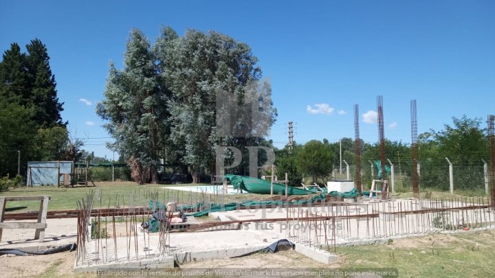 LOTE CON MEJORAS BARRIO LA SOFIA MARCOS PAZ