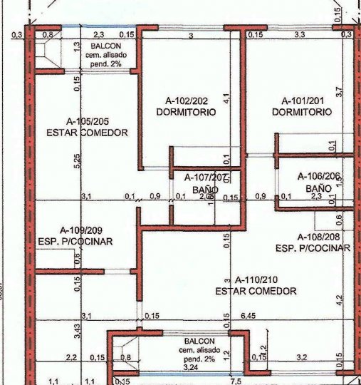 VENTA DE DEPARTAMENTO DE 2 AMBIENTES EN SAN JUSTO