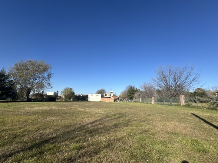 Lote 9 en Ibarlucea - Posibilidad de Financiación