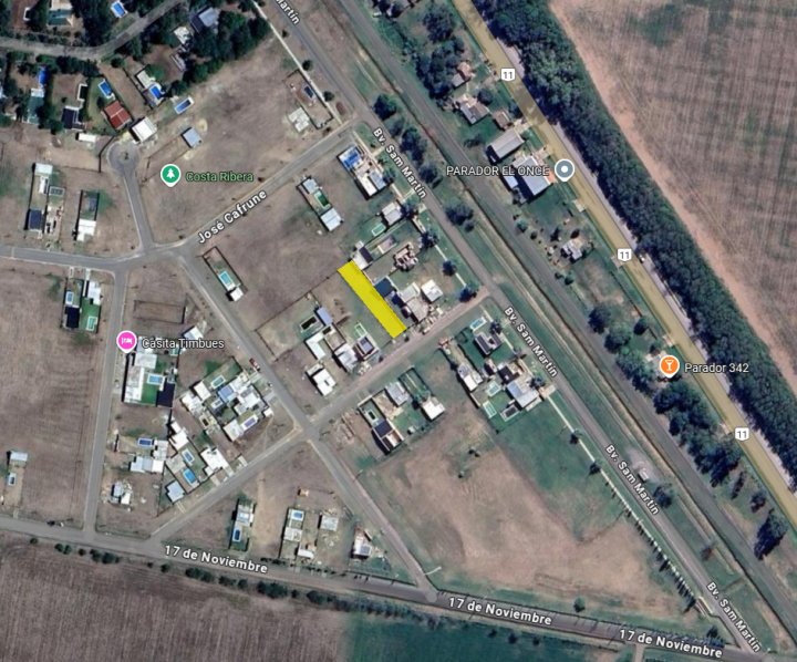 Lote en Costa Ribera - Julio Migno al 1700, Timbúes