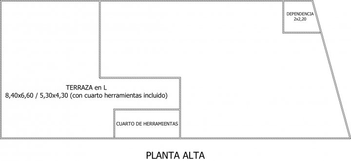 Lote Propio/Terreno irregular - Parque Patricios - Capital Federal