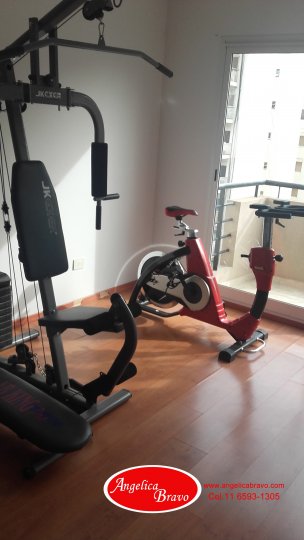 Monoambiente Edificio Amenities - Jacuzzi - Parrilla - Gimnacio -Laundry- Bicicletero
