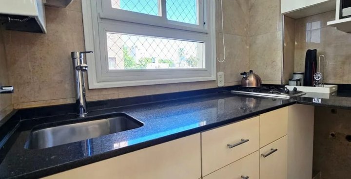 ALQUILER DEPARTAMENTO 2 AMBIENTES CON BALCON , AMOBLADO - AV. BELGRANO 3200 - BALVANERA