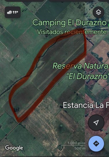 Venta de campo agrícola en Marcos Paz, Buenos Aires