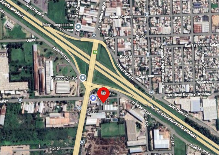 Av. Jose Batlle y Ordoñez  y Ov. Lagos- Lote 550m2