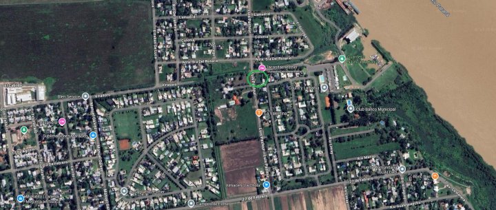 Terreno en Pueblo Esther. Posibilidad de 2 lotes juntos.