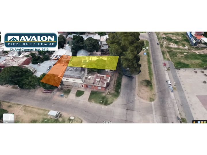 2 Terrenos Aptos desarrollo Pto Norte - 320m2