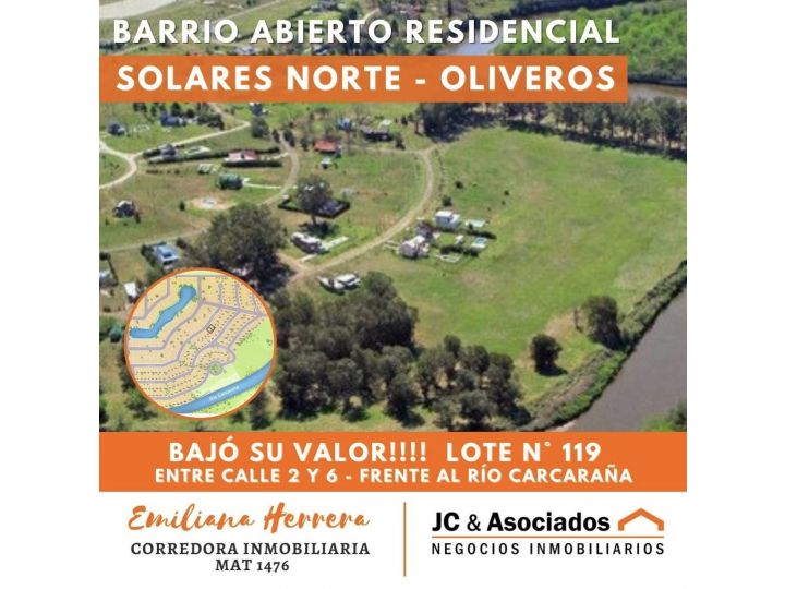 Terreno en Venta-Solares Norte-Oliveros