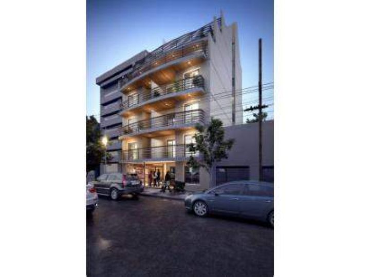 APTO CREDITO HIPOTECARIO Duplex  1 Dormitorio con dos balcones terraza - Santa Rosa Nº 2522 5ºB